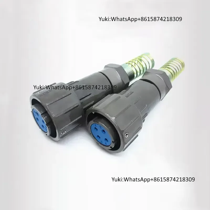 IP67 Waterproof FQ18 Aviation Metal Connector Circular Industrial Sealed 2Pin 3Pin 4Pin 7Pin Male Plug Female Socket for
