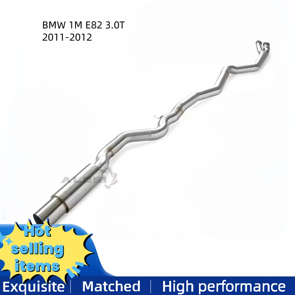 

Задний глушитель Cat для BMW 1M E82 3.0T 2011-2012 JDM Style, глушитель выхлопной трубы с наконечником большого диаметра 114,