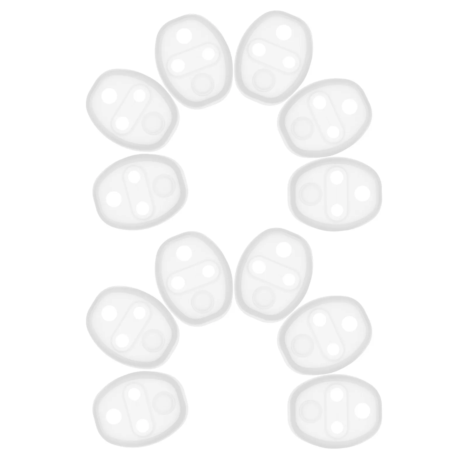 

12Pcs Car Door Lock Protector Silicone Cover Anti-Collision Noise Reducer Shock Absorber Glow in The Dark Vehicle Door Latch
