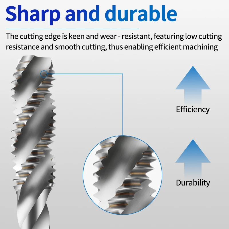 EiMoGe Store HSSE متري دوامة مخدد الصنابير M7M8M9M10M11M12M14M16M18M20M22M24 المسمار غرامة الموضوع الصنابير