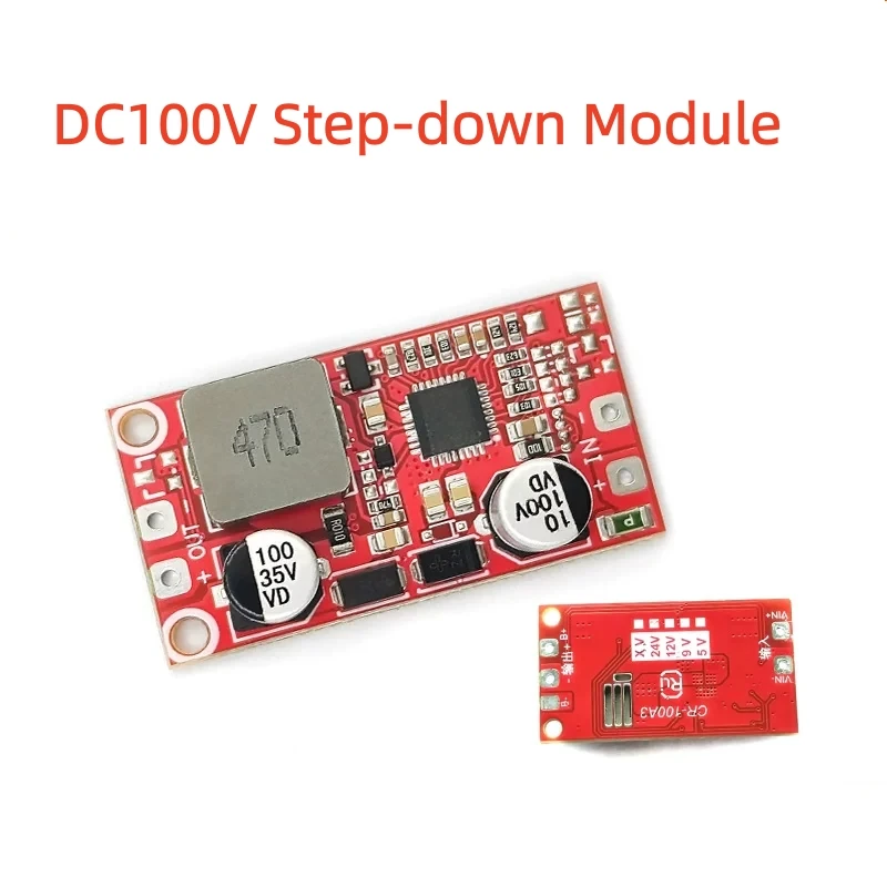 1PCS DC100V Step-down Module Mini High Power High Performance 5V 9V 12V 24V Output 3A High Current