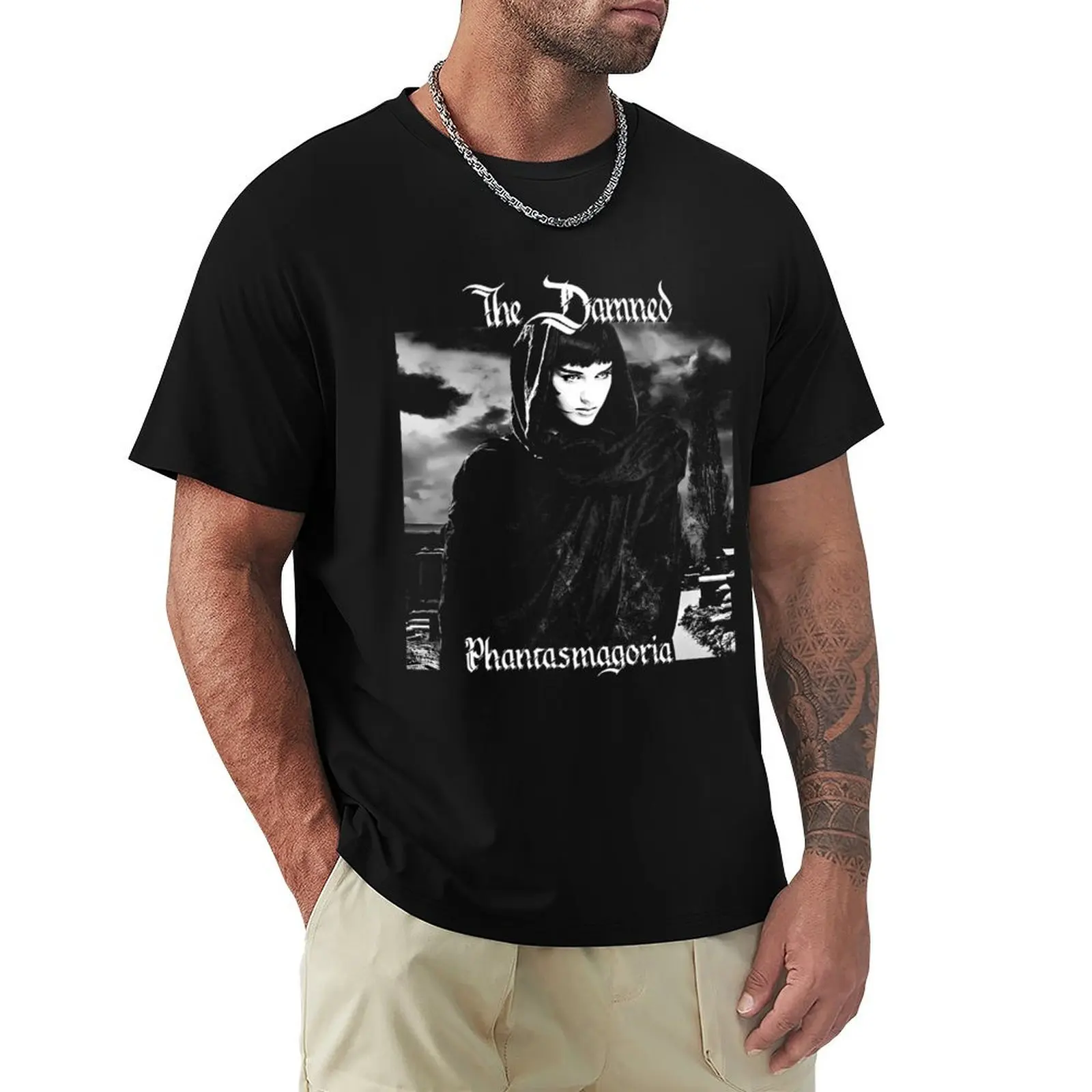 The damned phantasmagoria T-Shirt Breathable Mesh Panel T-Shirt