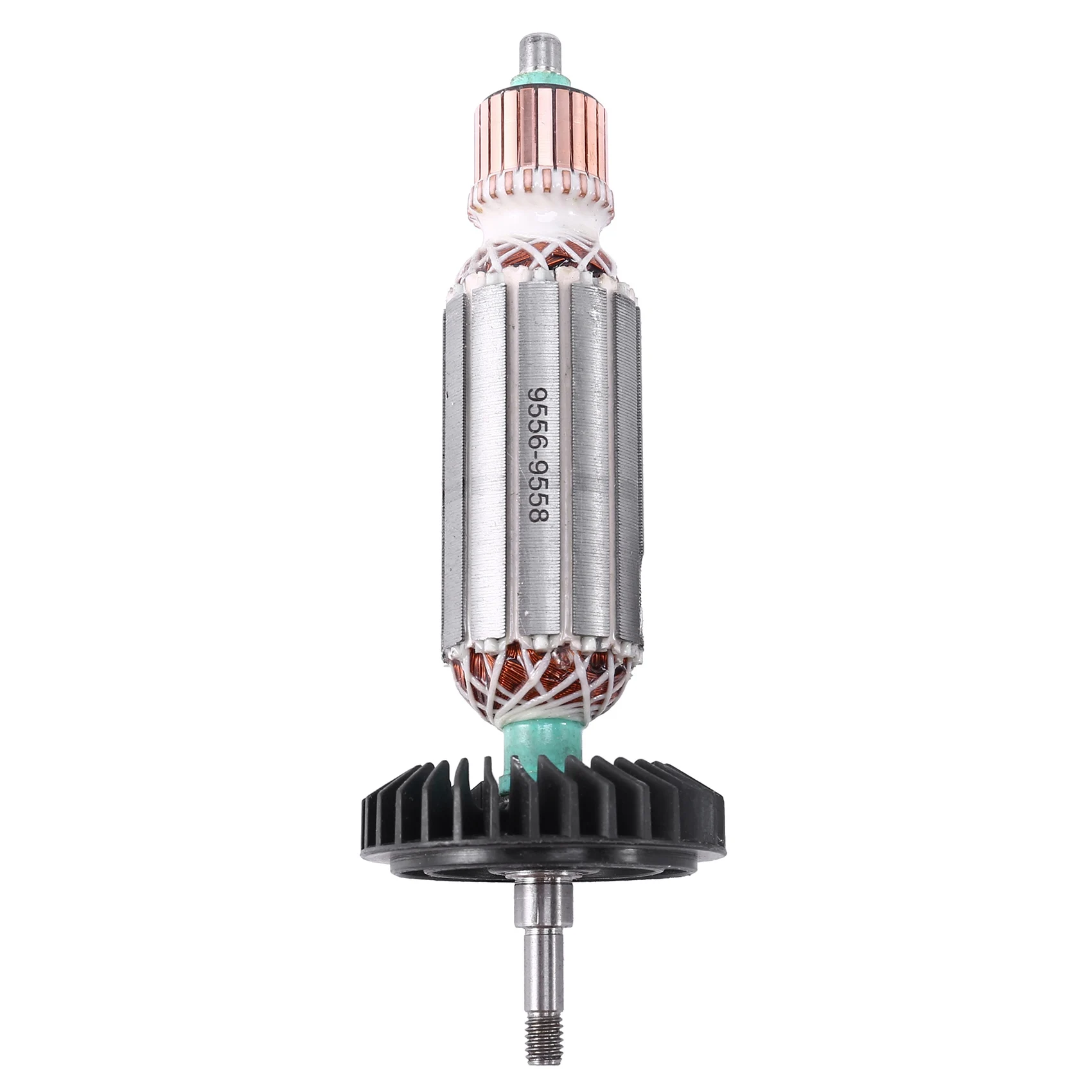 เปลี่ยน AC220V-240V Armature โรเตอร์สําหรับ MAKITA เครื่องบดมุม 9556 9557 9558 9556NB 9556HN 9557NB 9557HN 9558NB 9558HN