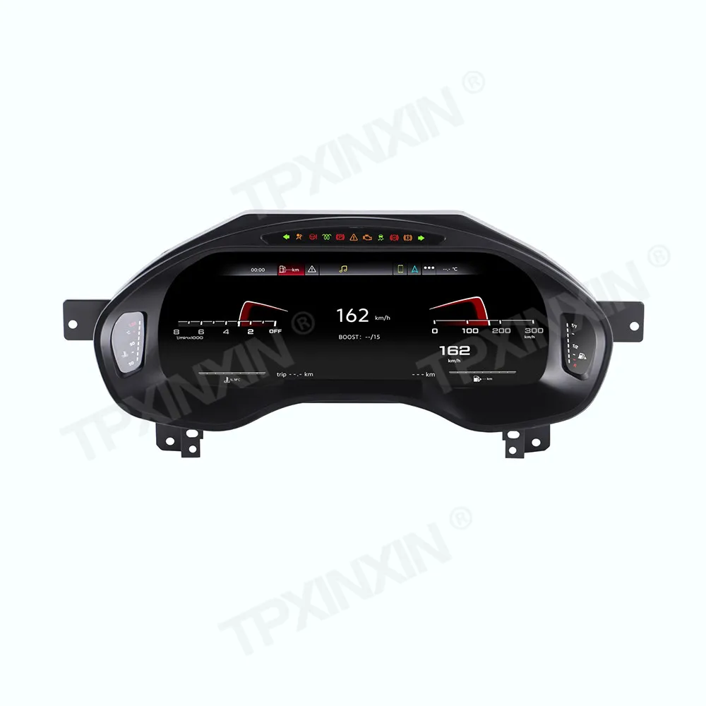 12.3 Digital Cluster Virtual Cockpit Dashboard For Audi A6 S6 A7 S7 2012-2018 Speed Meter Car LCD Screen Multimedia Instrument
