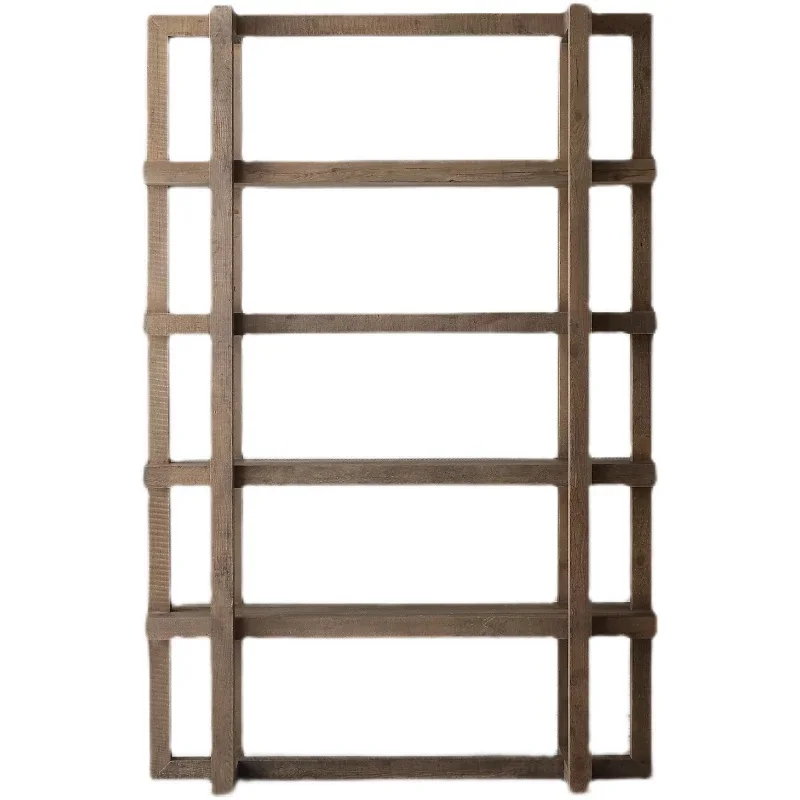 

Living room furniture Storage Solid wood bookcase Wooden bookshelf