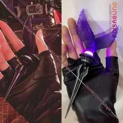 Anime Love and Deepspace Rafayel Zayne Xavier Cosplay 17CM Fishtail Dart Token of Metal Model Decoration Ambitus Gift
