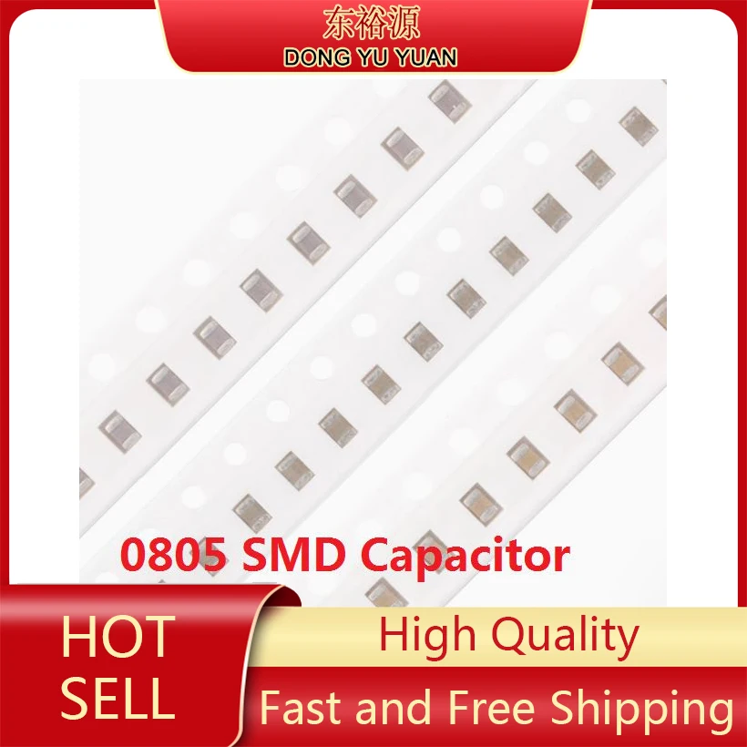200 قطعة 0805 22P 33P 47P 100P 220P 330P 470P SMD 50v 102 10P 20P 10/20/22/33/47/100/220/330/470/PF 1NF 1000P مكثف KIT/M/Z