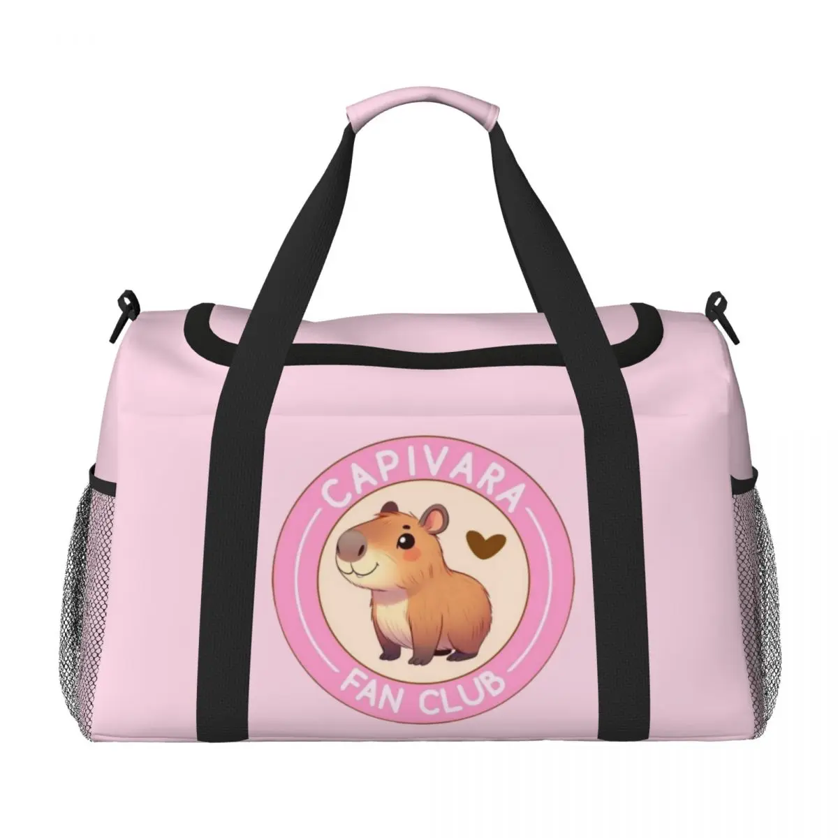 

Kawaii Capybala Weekender Дорожная сумка для мужчин Спортивная сумка для женщин, больничная сумка для работы и доставки