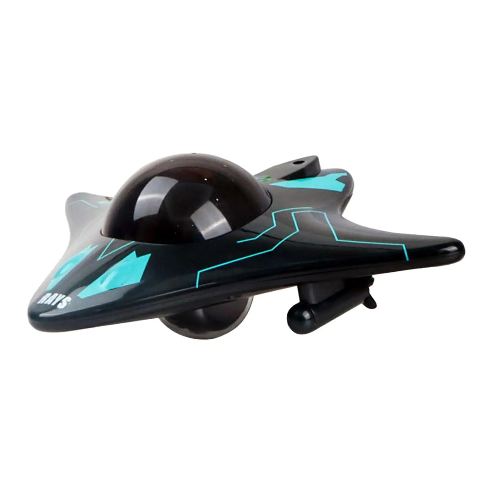 Remote Control Boat Toy Water Plays Toy Batfish Speedboat Gifts Real-time Transmission Pool Toys RC Boat with Underwater Camera