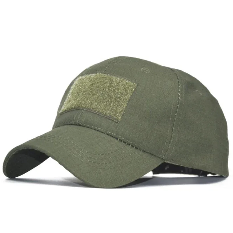 Adjustable Baseball Cap Tactical Army Cap Summer Sunscreen Hat Camouflage Military Airsoft Hunting Camping Hiking Fishing Caps view 3