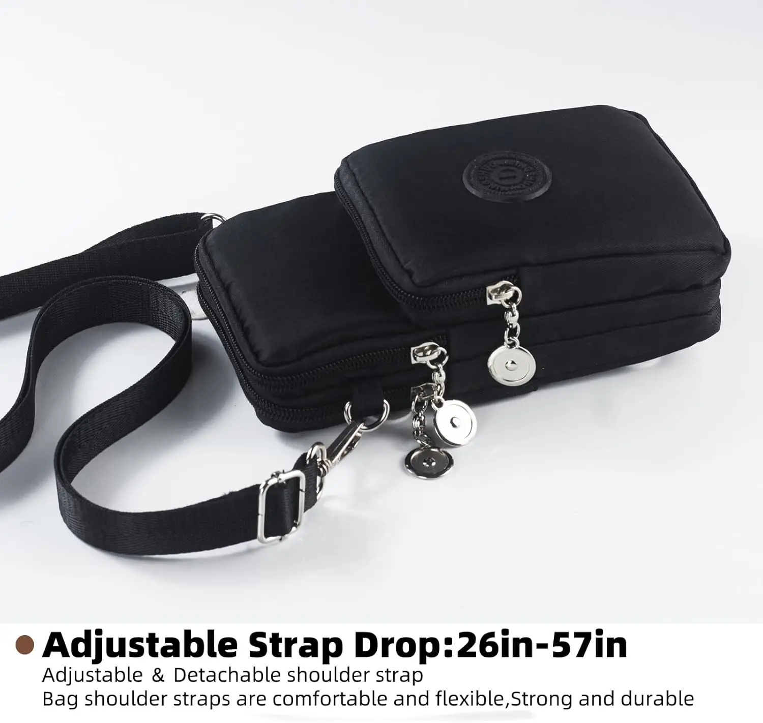 

Crossbody bags for Women Cell Phone Wallet Purse Shoulder Bag Small Cross Body Cellphone Purses