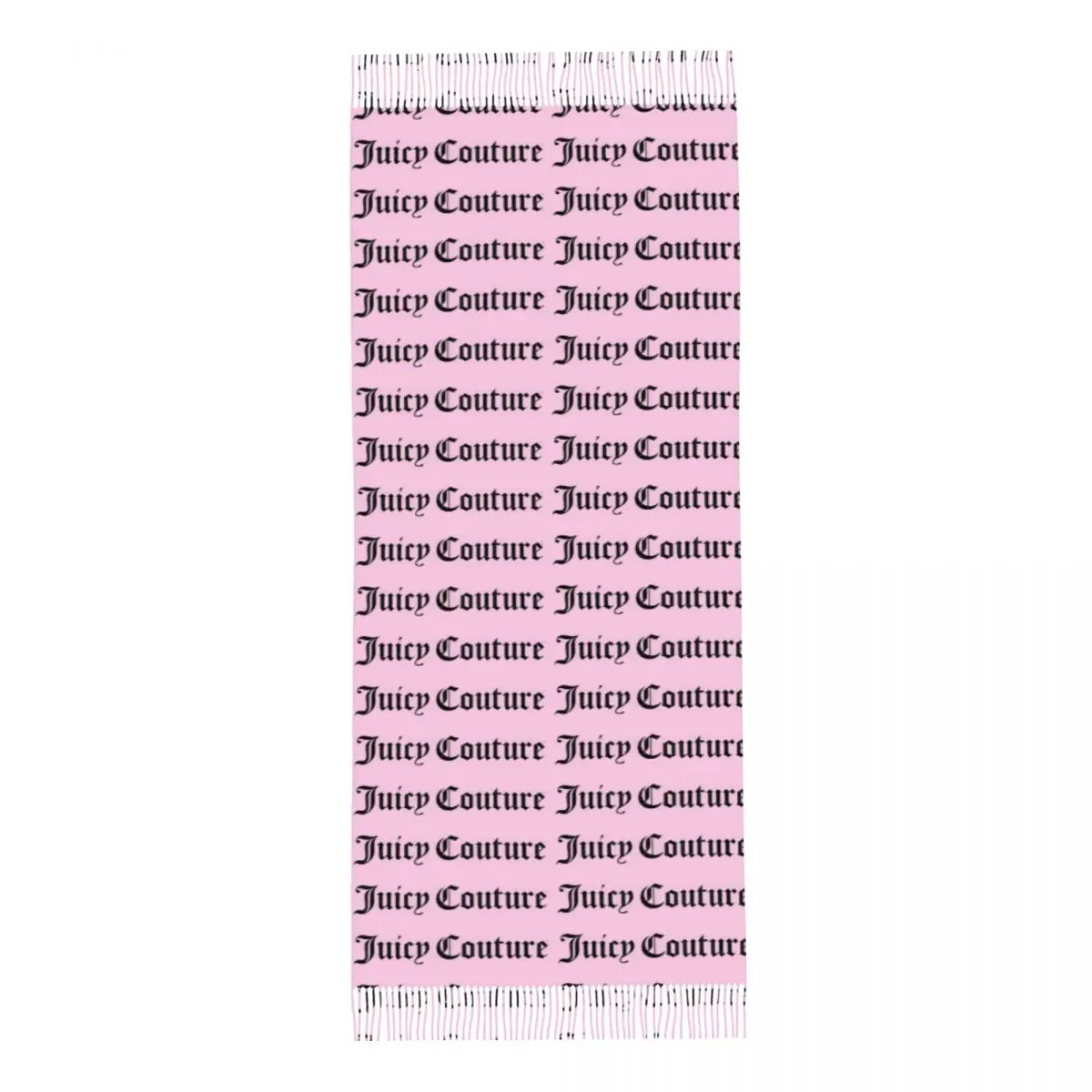 Juicy Couture Classic Scarf Tassel Scarves for Women Soft Warm Shawls and Wraps Long Fall Winter Shawl Wrap