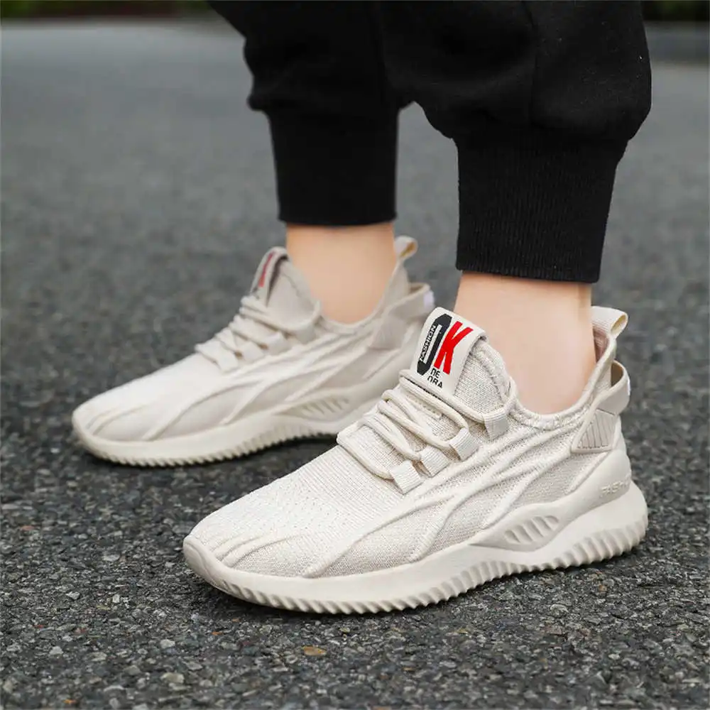 

Cotton Tied Lace-up Sneakers Skateboarding Red Boots Man Basketball Shoes Size 47 Sport Nice Super Sale Baskette