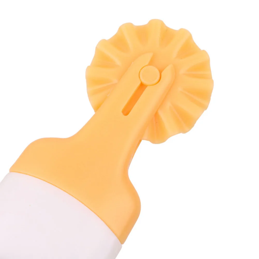 أداة خبز مقسم العجين البلاستيكية ، عجلة شبكة السحب ، البيتزا ، المعجنات ، قاطع الأسطوانة الشبكية ، أدوات قطع الخبز بالمطبخ #5