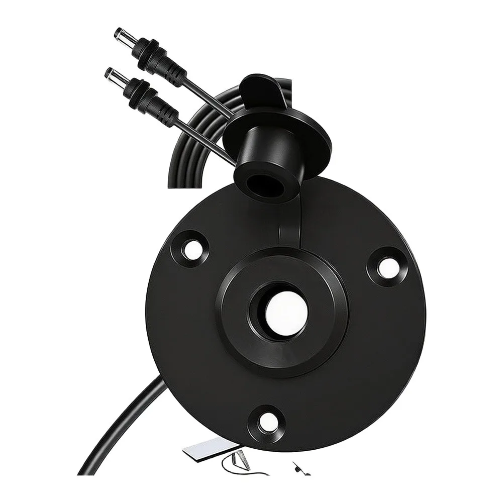 For tarlink-Compatible Outdoor Wall Wiring Solution with Aluminum Housing 5.5 x 2.1mm DC Input and Integrated Cable Management