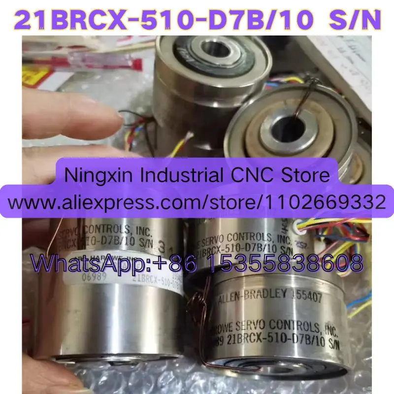 

21BRCX-510-D7B/10 S/N Used Encoder Function Intact Expedited Delivery