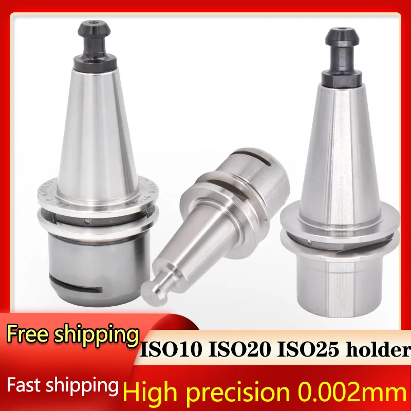 ISO25 ISO10 ISO20 Chuck ER16 ER20 spindle Tool Holder Lathe Chuck Stainless steel BeiJing Engraving Milling Machine tool