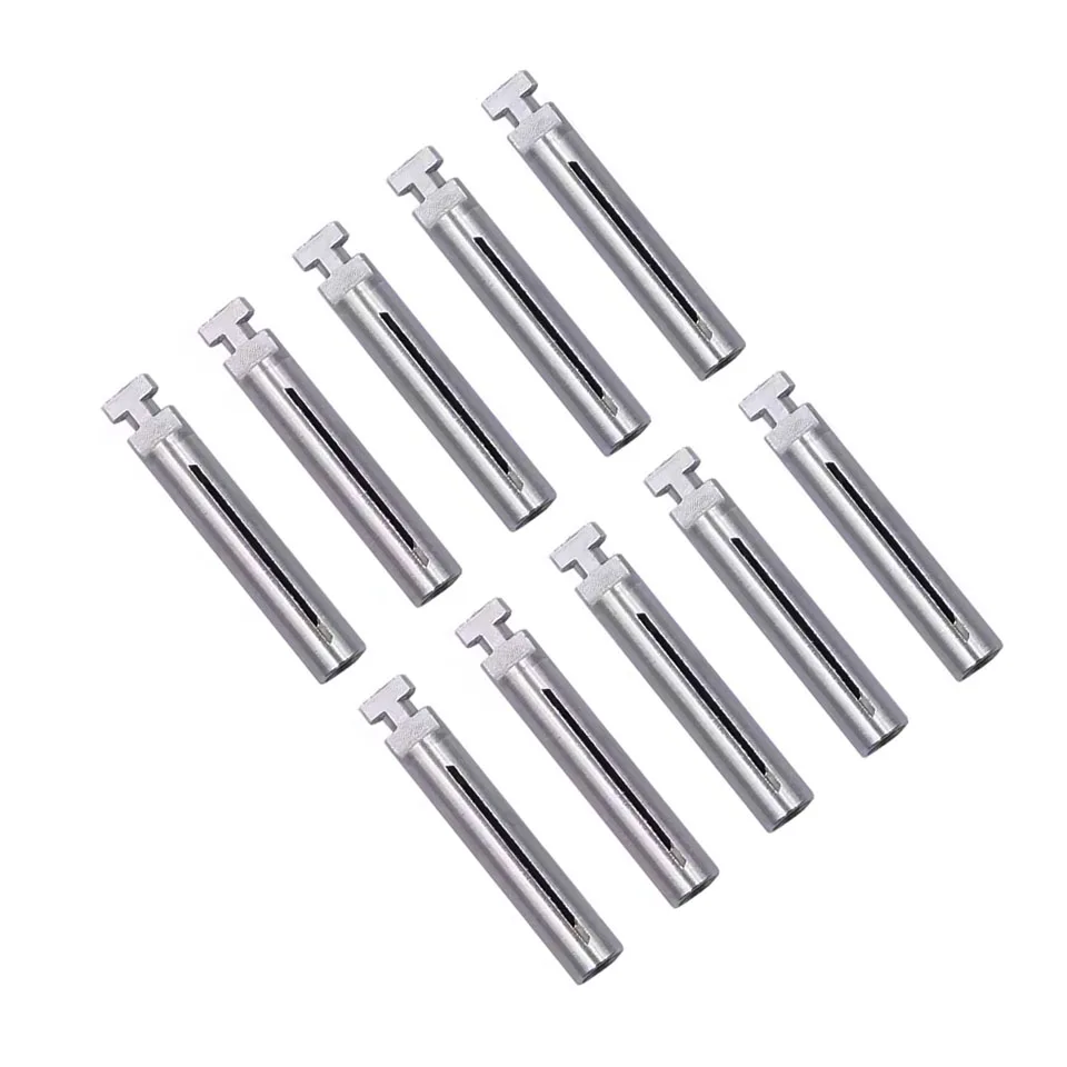 10PCS FG-RA Dental Bur Adapter for 1.6mm to 2.35mm Dental Bur Adapter Converter