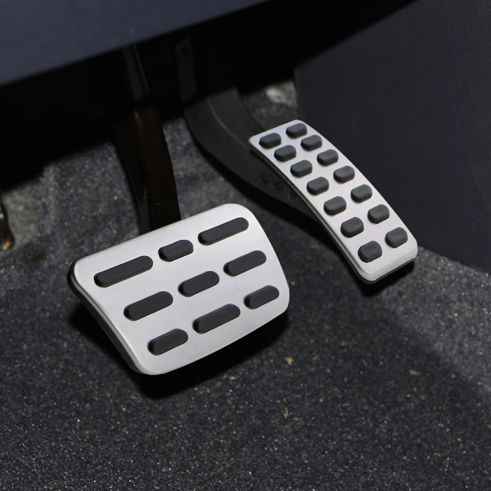 Carmilla Car Styling Accessories Fit for Kia Niro 2019 2020 Car Pedals Car Brake Pedal Gas Pedal Cover