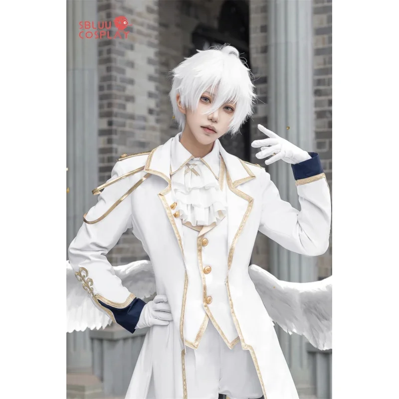 DY20SBluuCosplay Blue Lock Mikage Reo Seishiro Nagi Cosplay Anjos e Demônios/Devil Uniforme Natal Halloween Cosutme