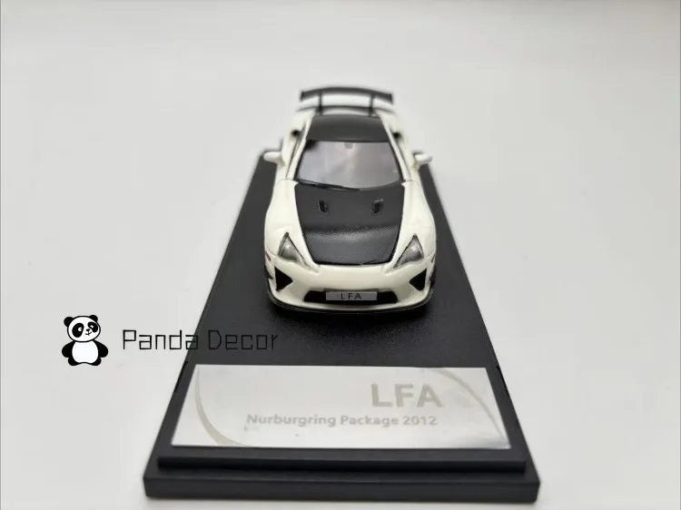Home Decoration Car IG 1/43 Skyline Modification GT-R BN R34 Mine's Black Sports Car Collection Gift Ornament