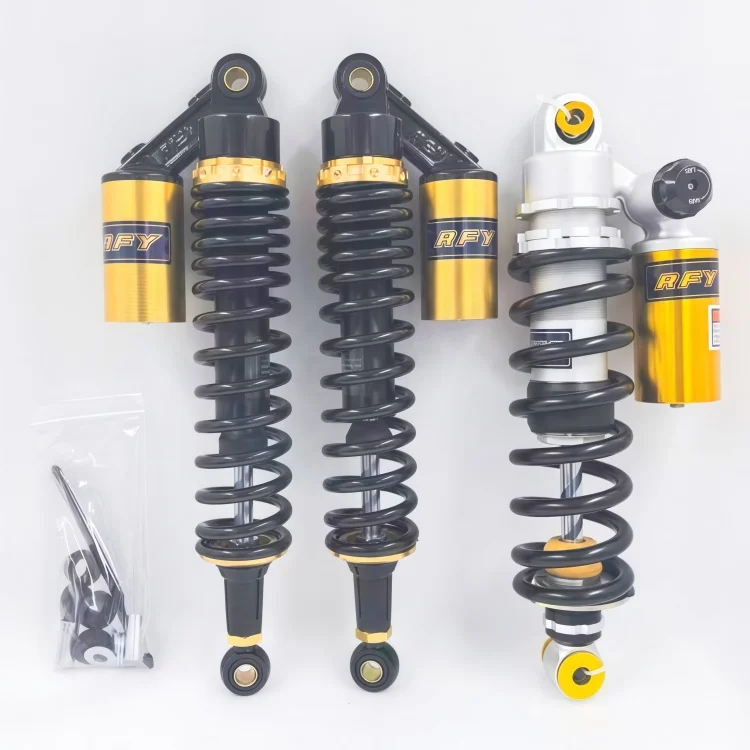 

Matching 345mm 370mm Motorcycle Rear Shock Absorber for 1987-2006 Yamaha Banshee 350 YFZ350 ATV