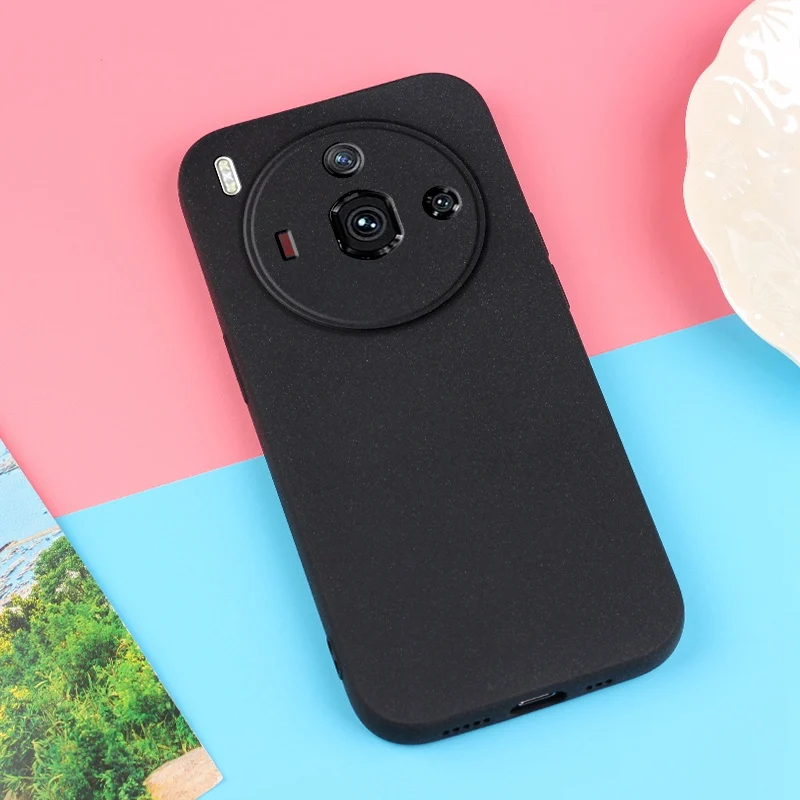 For nubia Z50S Pro Sand Matte Soft Silicon Full Protect Shockproof Case For ZTE nubia Z50S Pro Phone Case Cover Shell Fundas