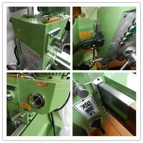 سعر CIF Z3040x8 /1 10/1 13/1 آلة حفر الذراع الشعاعية المعدنية معدات ضغط الحفر الصناعية #4