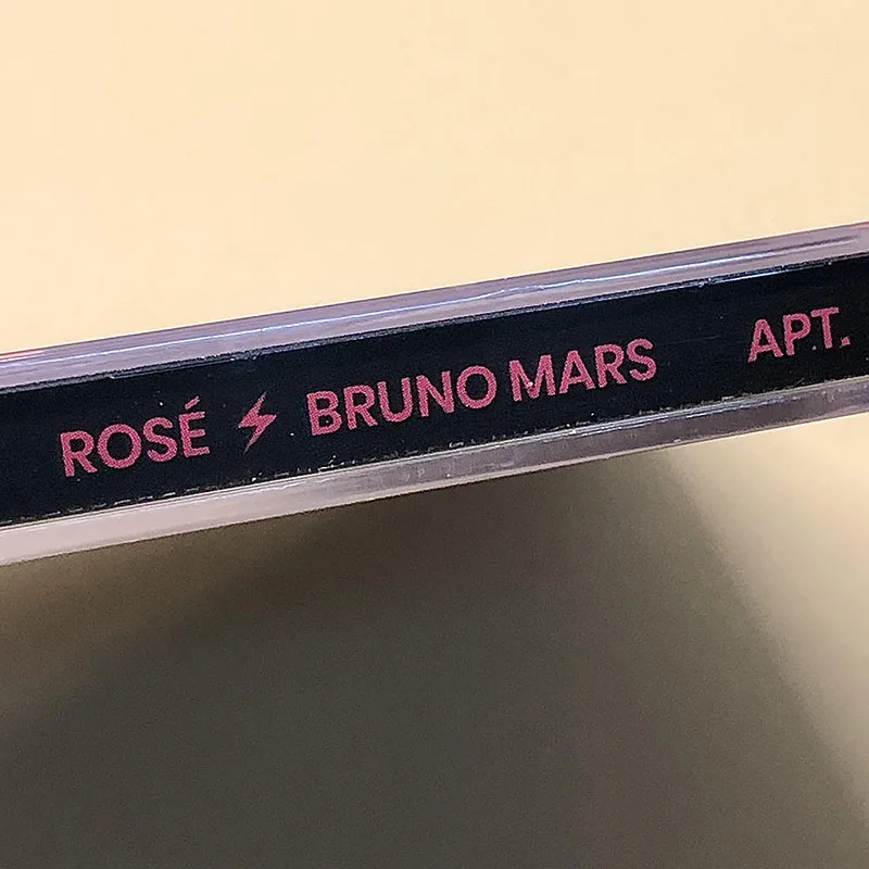 ROSE Park Chaeyoung Album, Brother Mars Single APT ROS ÉBruno Mars Original CD