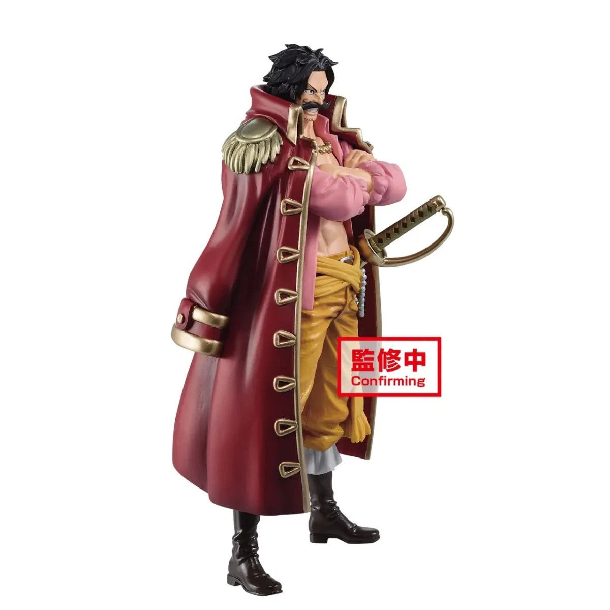 Bandai Original Anime One Piece DXF Grand Line Wano Country Gol·D·Roger 17cm PVC Action Figure Collection Model Ornament Toy