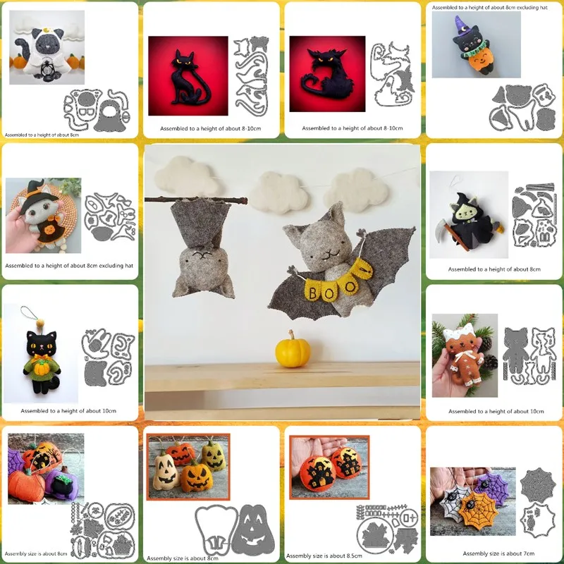 Halloween Felt Meta…