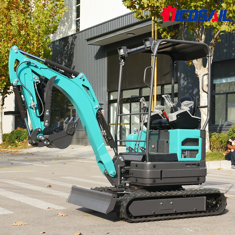 العلامة التجارية الجديدة حفارة صغيرة مجنزرة الشركة المصنعة 1.8 طن حفارة متعددة الوظائف مع قوة قوية مناسبة لتحريك الأرض و #1