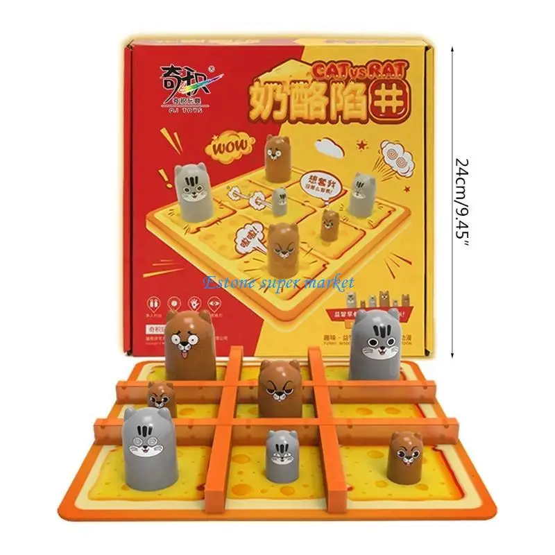 090B Zabawna gra latający stół Zabawka edukacyjna Świąteczny prezent dla dziecka w wieku 3+