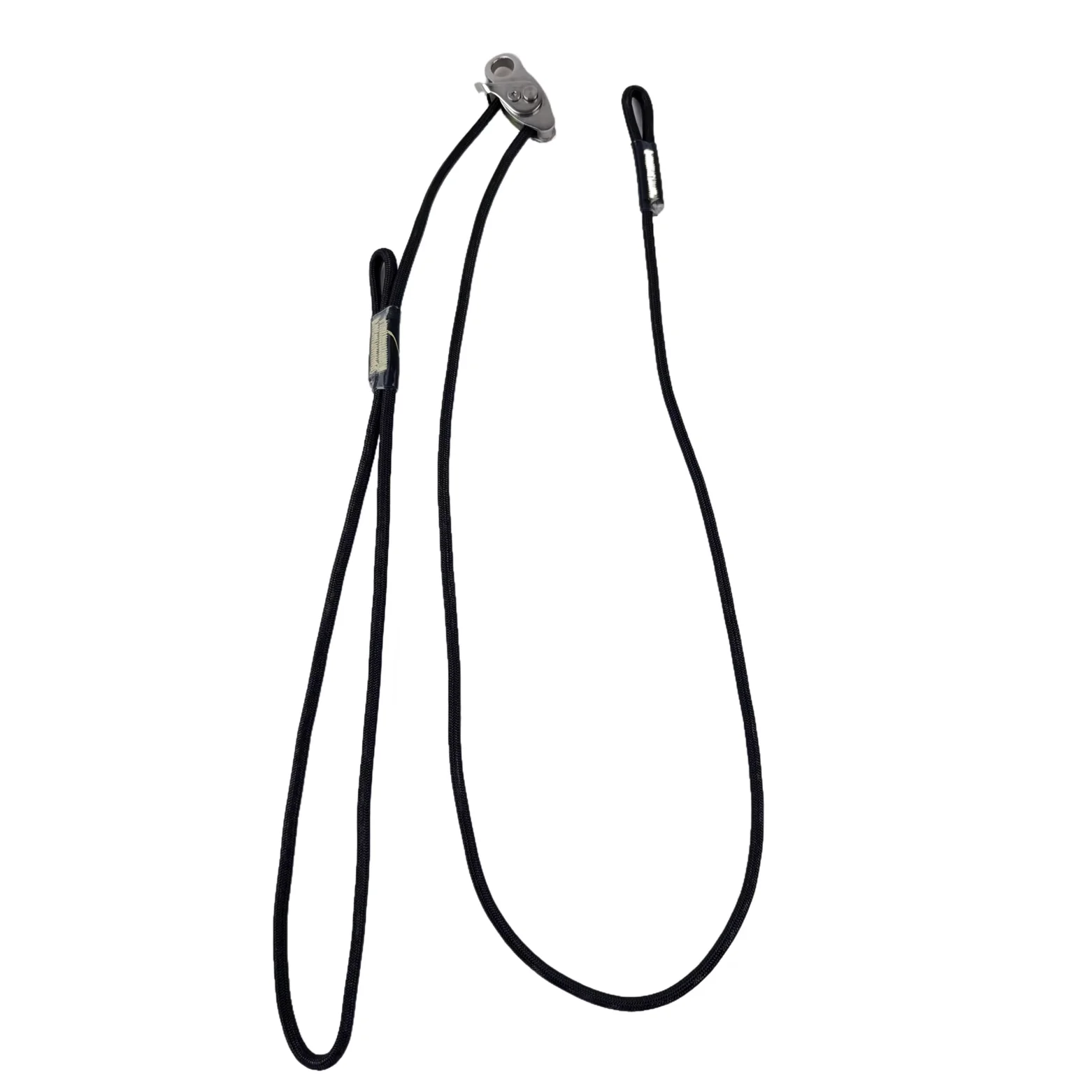Adjustable missed rope safety power tool descender anti-drop rope aerial work anti-drop hand hanging buckle rope