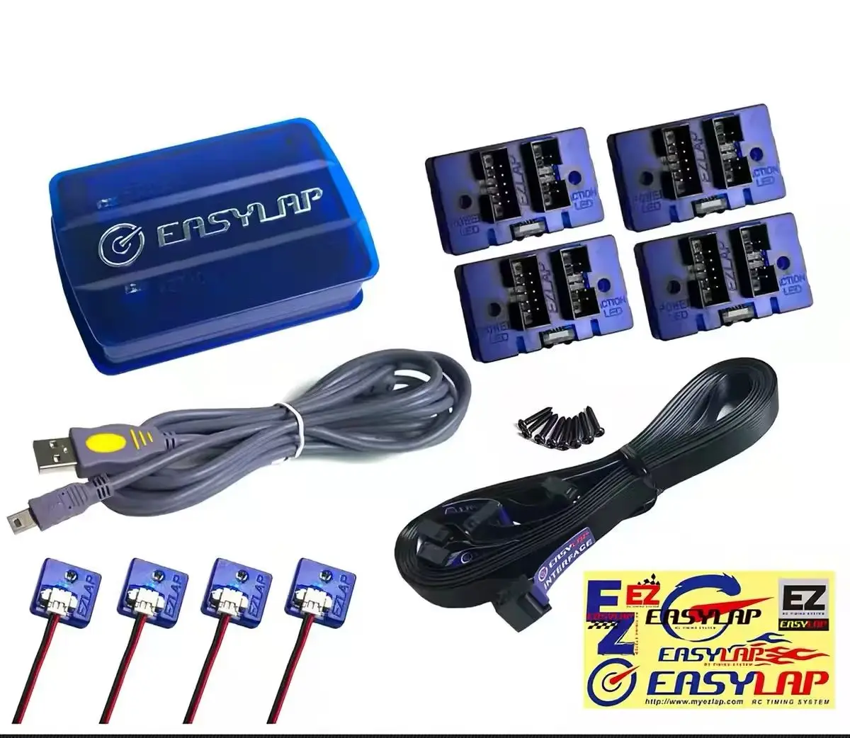 EASYLAP USB DIGITAL LAP COUNTER WITH TRANSPONDERS #EZL02