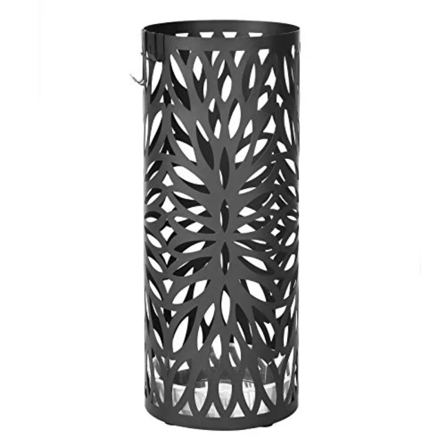 

Umbrella Stand Umbrella Holder for Entryway Steel Umbrella Rack Freestanding for Canes Walking Sticks with a Detachable Drip Tr