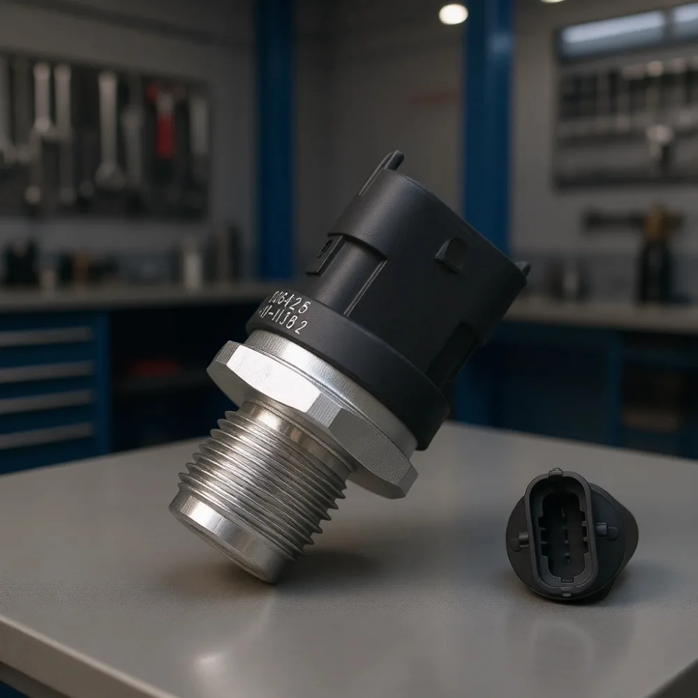 

Датчик давления в топливной рампе для Dodge Ram 2500 5.9L Cummins Diesel 2003-2007 годов выпуска, замена