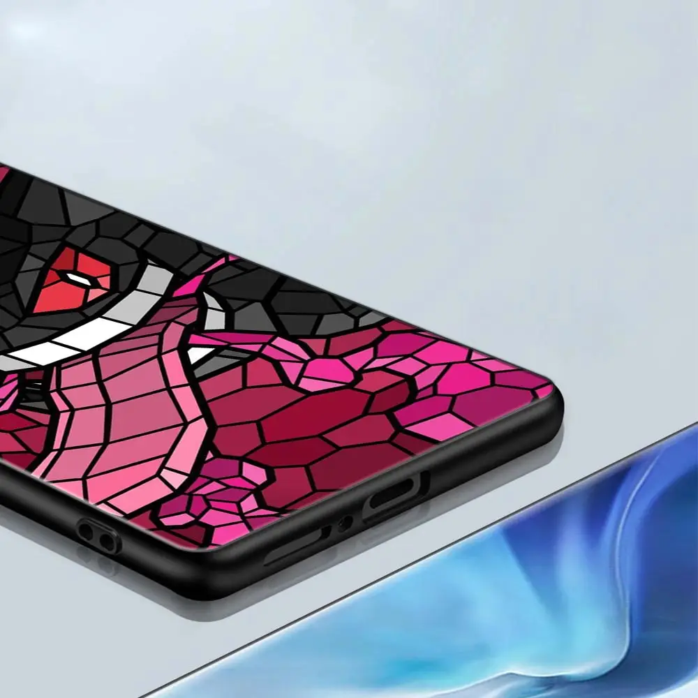 Charizard Gengar Pokemons Cartoon Voor Xiaomi 15T 11T 12T 13T 14T Pro 15 Telefoon Case Mi POCO X7 M7 F7 Pro F5 F6 M6 X3 X5 X6 Cover