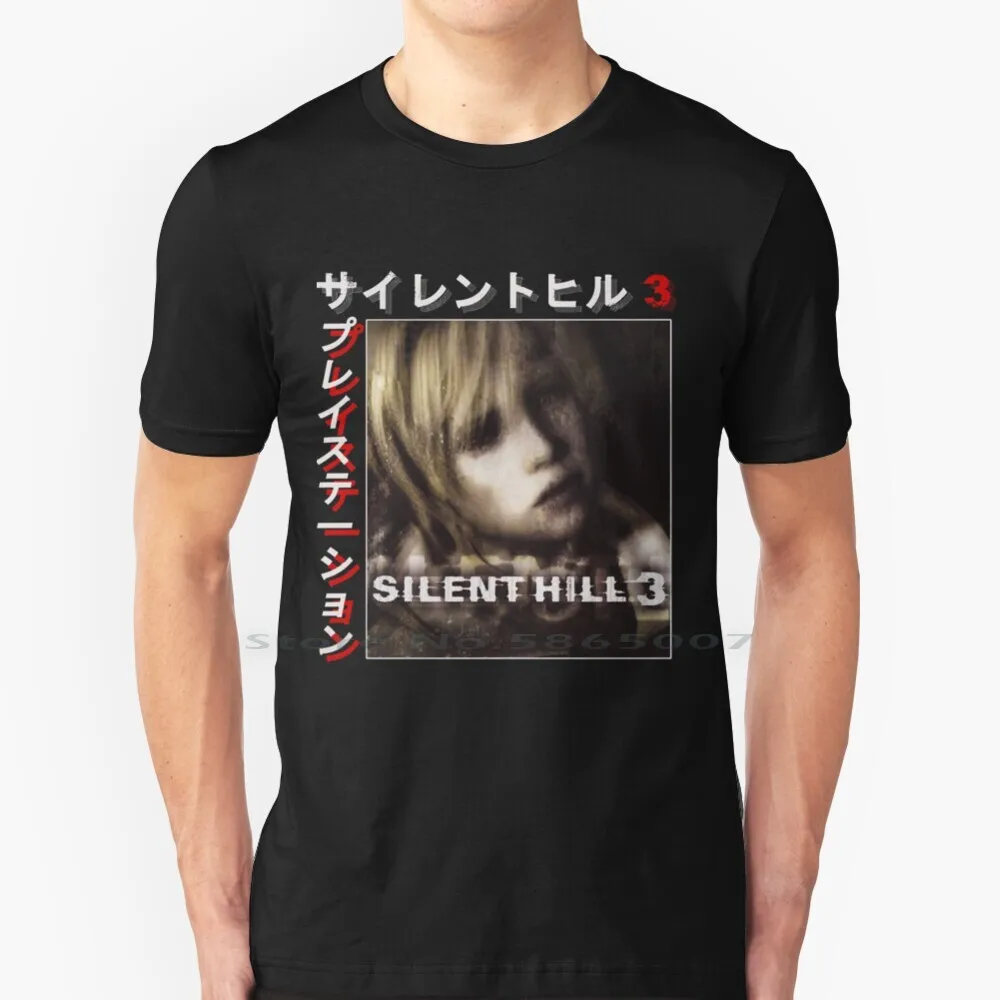 Silent Hill 3 | Gift T-Shirt T Shirt Cotton 6XL Psychological Horror Video Game Horror Gamesilent Hill 3 0 Silent Hill 3 5