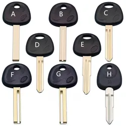 10PCS/lot Car Non-transponder Key Replacement For Kia Hyundai Accent Sonata NF Accent Coupe Getz H-1 Lavita TiburonTucson Verna