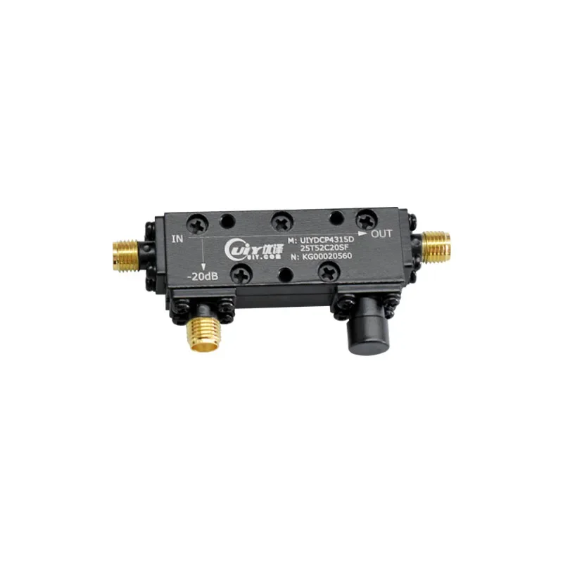UIY 2.5~5.2GHz RF Directional Coupler 10~30dB Coupling 20dB Directivity