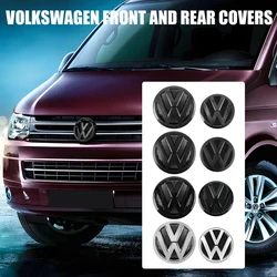 1 Set Original replacement version Car Front Grille Emblem Cover Rear Trunk Lid Badge Stickers for VW Transporter T5 2010-2015