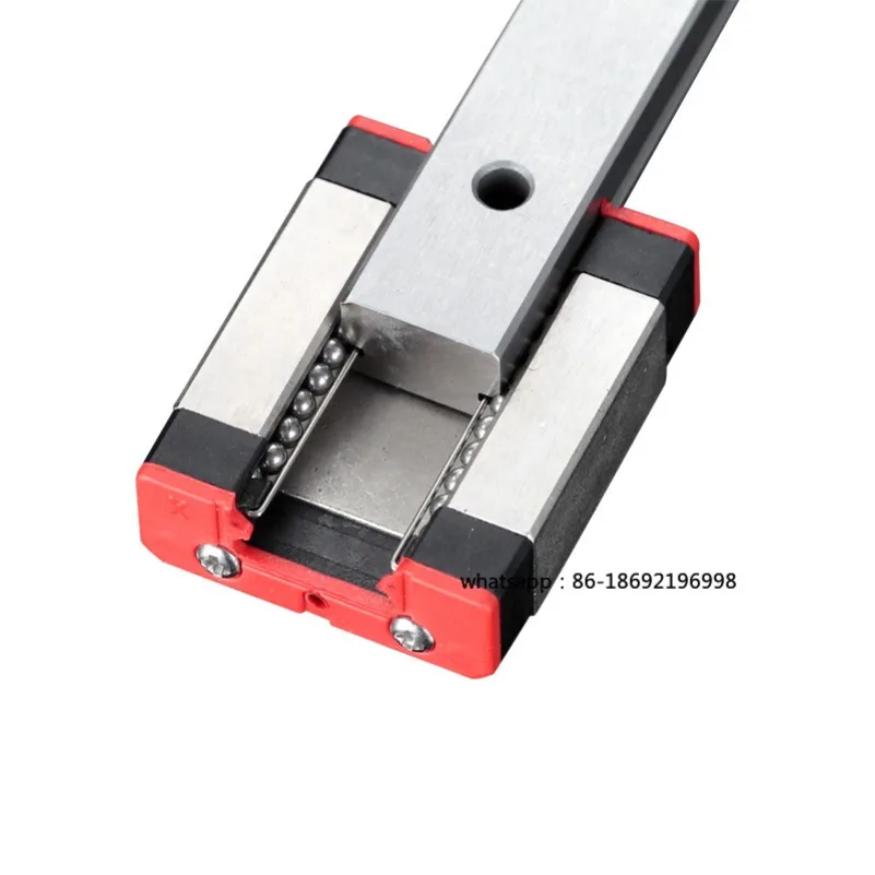 KGT MGN7H MGN9H MGN12H MGN15H RoHS L from100mm to 1000mm miniature linear guide rail slide carriage 3D Printer part MGN12C CNC