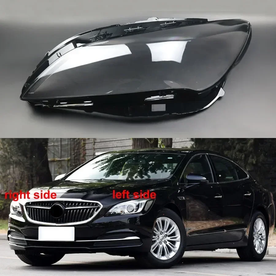 

Прозрачная маска для налобного фонаря для Buick Lacrosse 2016 2017 2018