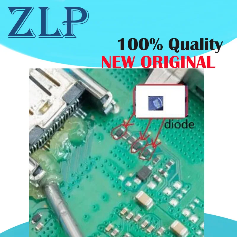 10--500PCS Compatible For PlayStation 4 for PS4 Small Diode (near to hdmi port connector) diode component