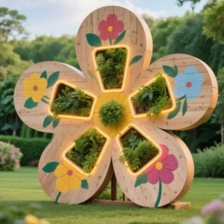 real-wood-garden-floral-outdoor-landscape-decoration-popular-checkpoint-ornament-for-park-courtyard-scenic-spot