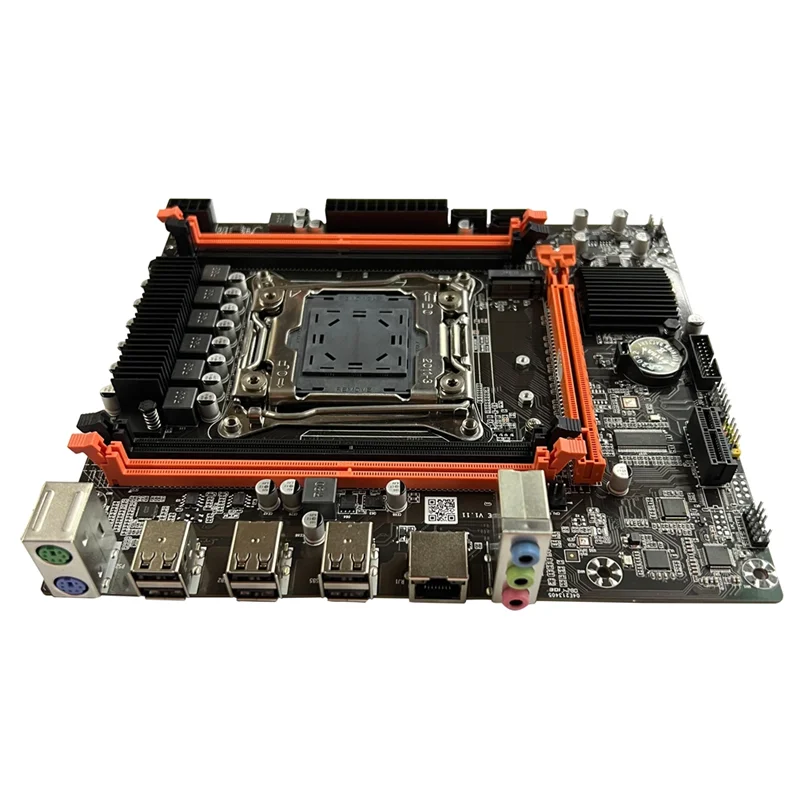 X99E Motherboard Dual Channel Unterstützt 4XDDR4 RECC RAM PCIE X16 Nvme Gigabit LAN Karte Computer Desktop Motherboard-T44C