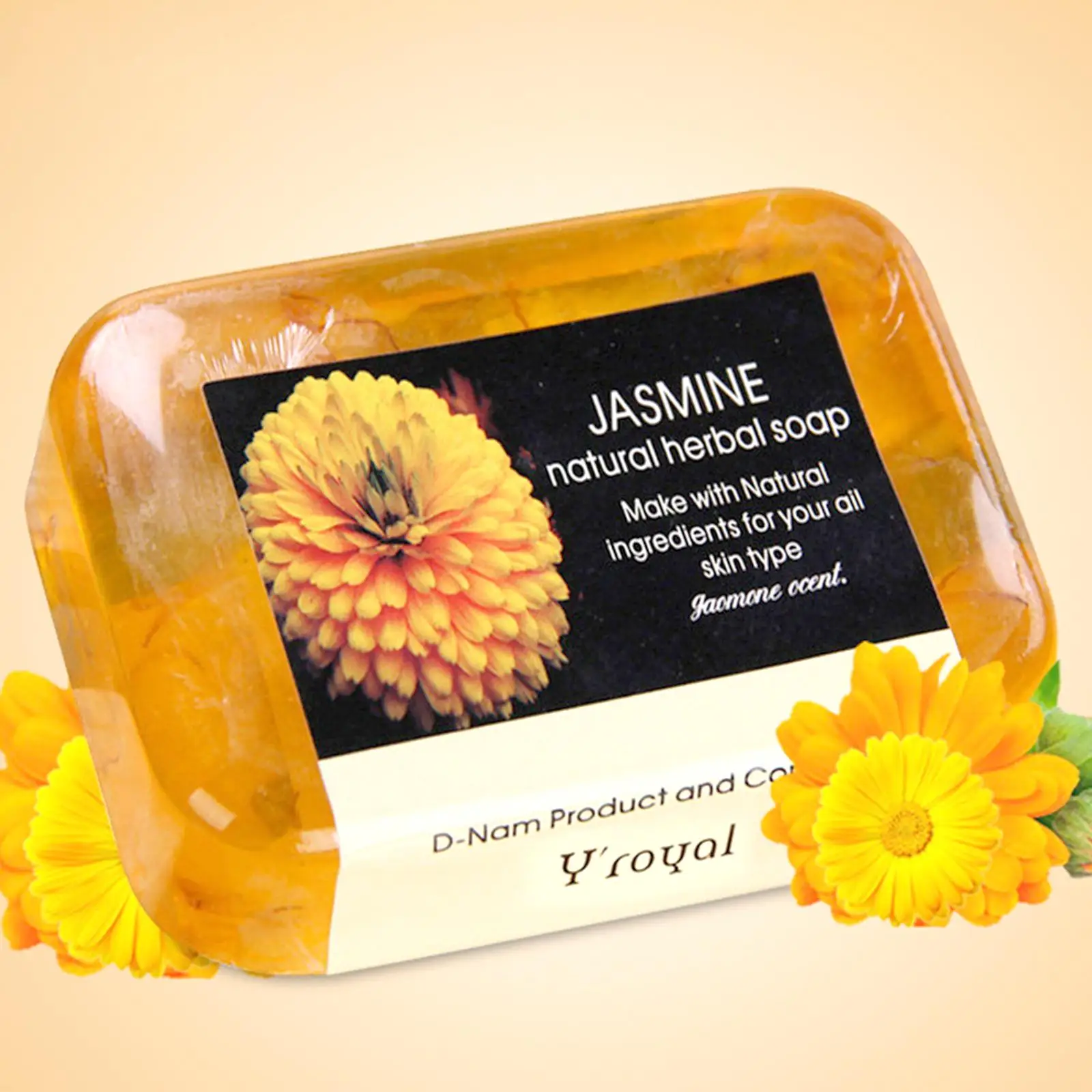 ExtraFirm Anti Cellulite Soap Calendula Flower Essential Oil Handmade Soap Face Skin Cleansing Moisturizing Whitening Soap