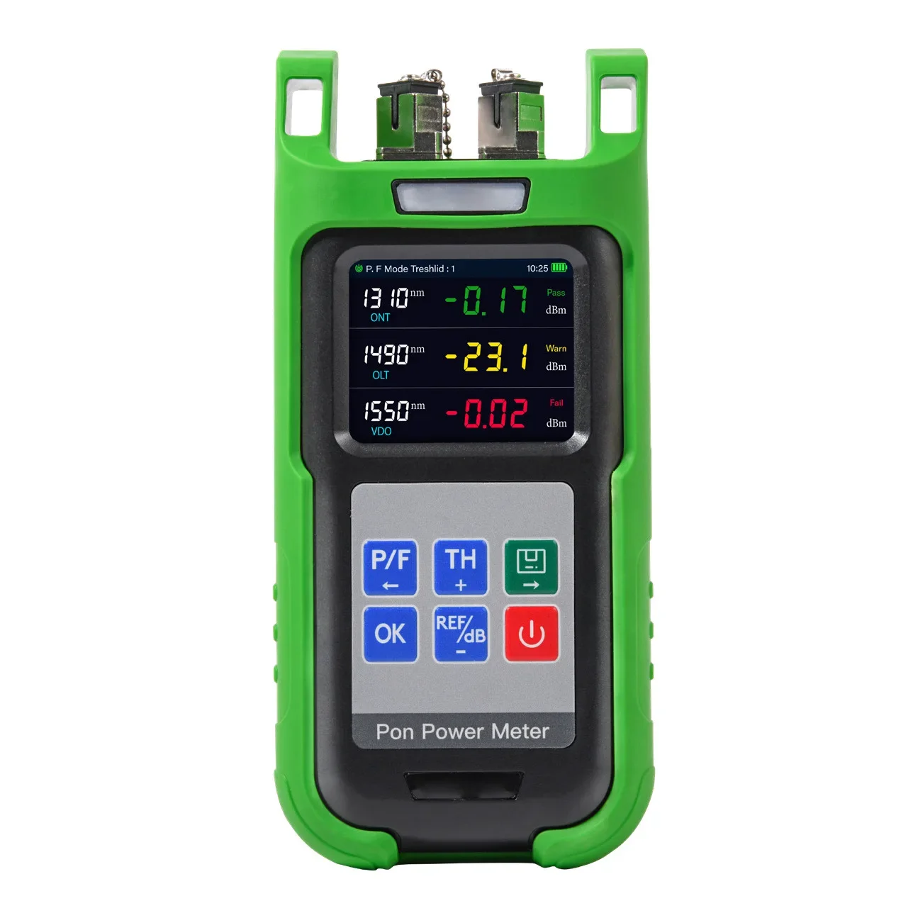 PON Power Meter Optical Fiber Meter for FTTH Network Engineering Essential Tool in PON Optical Fiber Technology
