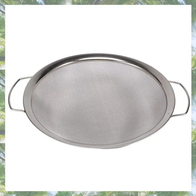 قسط الطلاء مصفاة شبكة الفولاذ المقاوم للصدأ الطلاء مستحلب العسل قمع غطاء مرشح تصفية أداة المنتج 60 شبكة عرض 11.4 بوصة